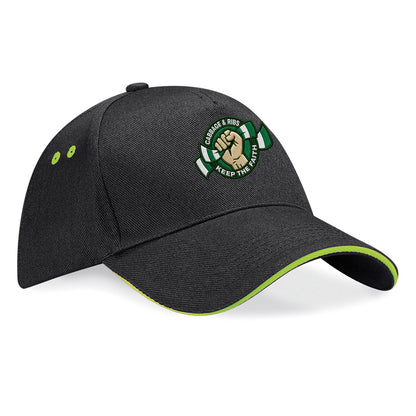 Hibernian Fans Football Baseball Cap