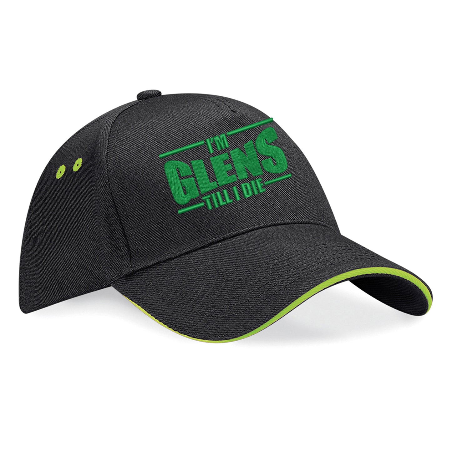 Glentoran FC Football Baseball Cap