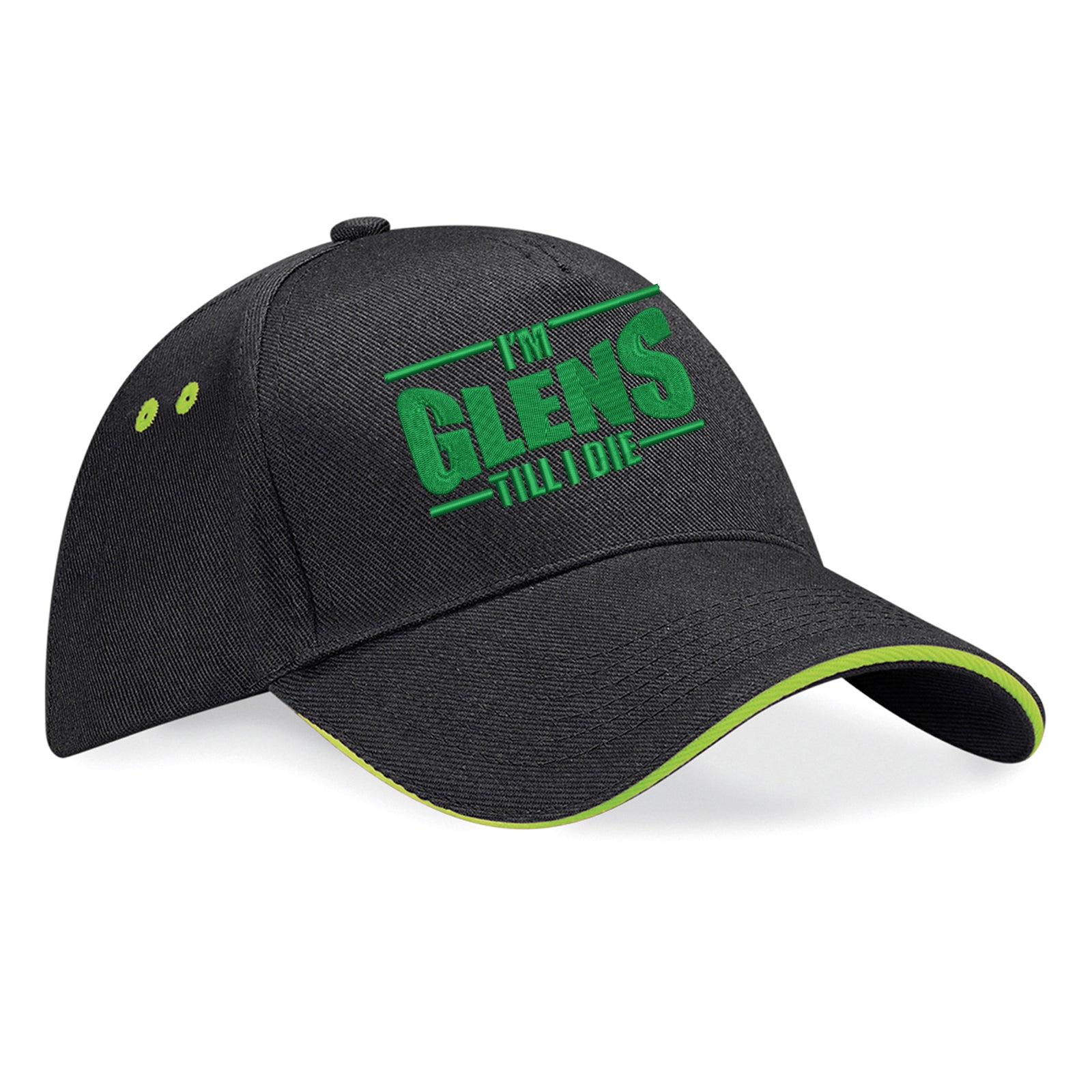 Glentoran FC Football Baseball Cap
