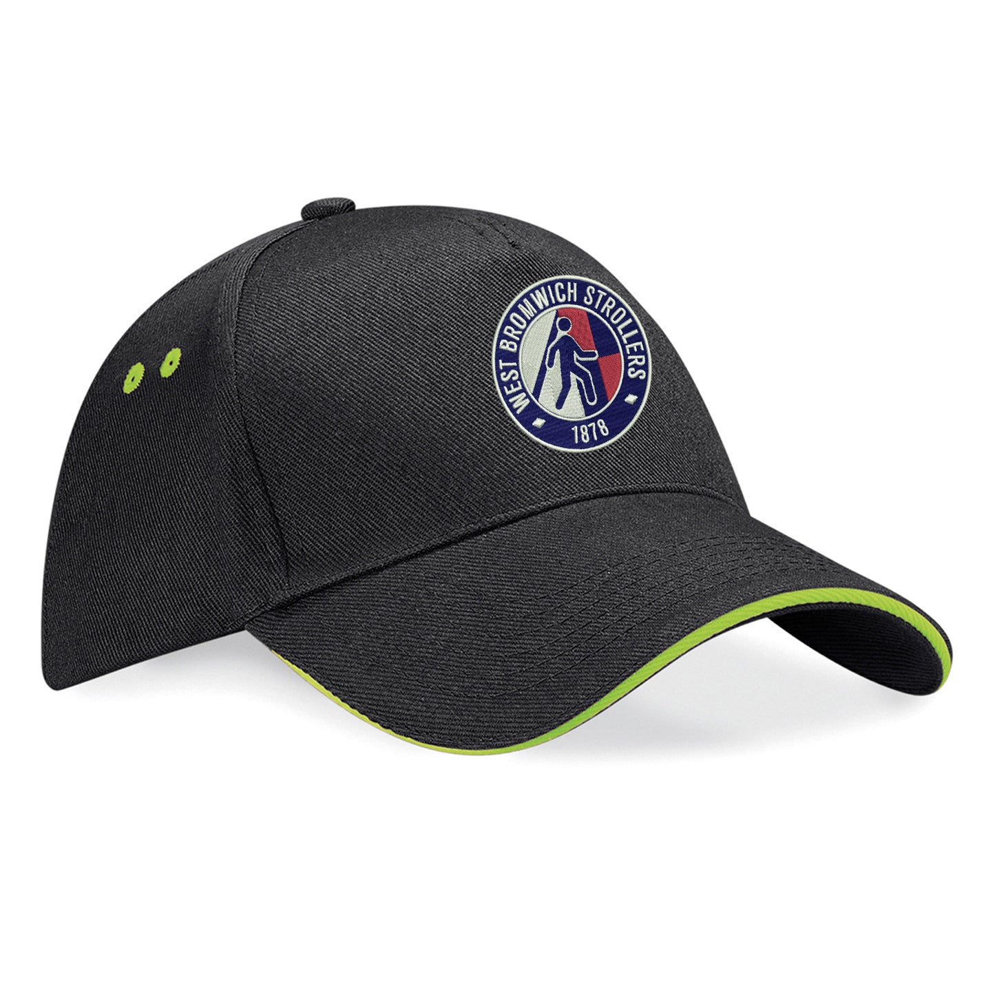 Vintage West Bromwich Albion Baseball Cap