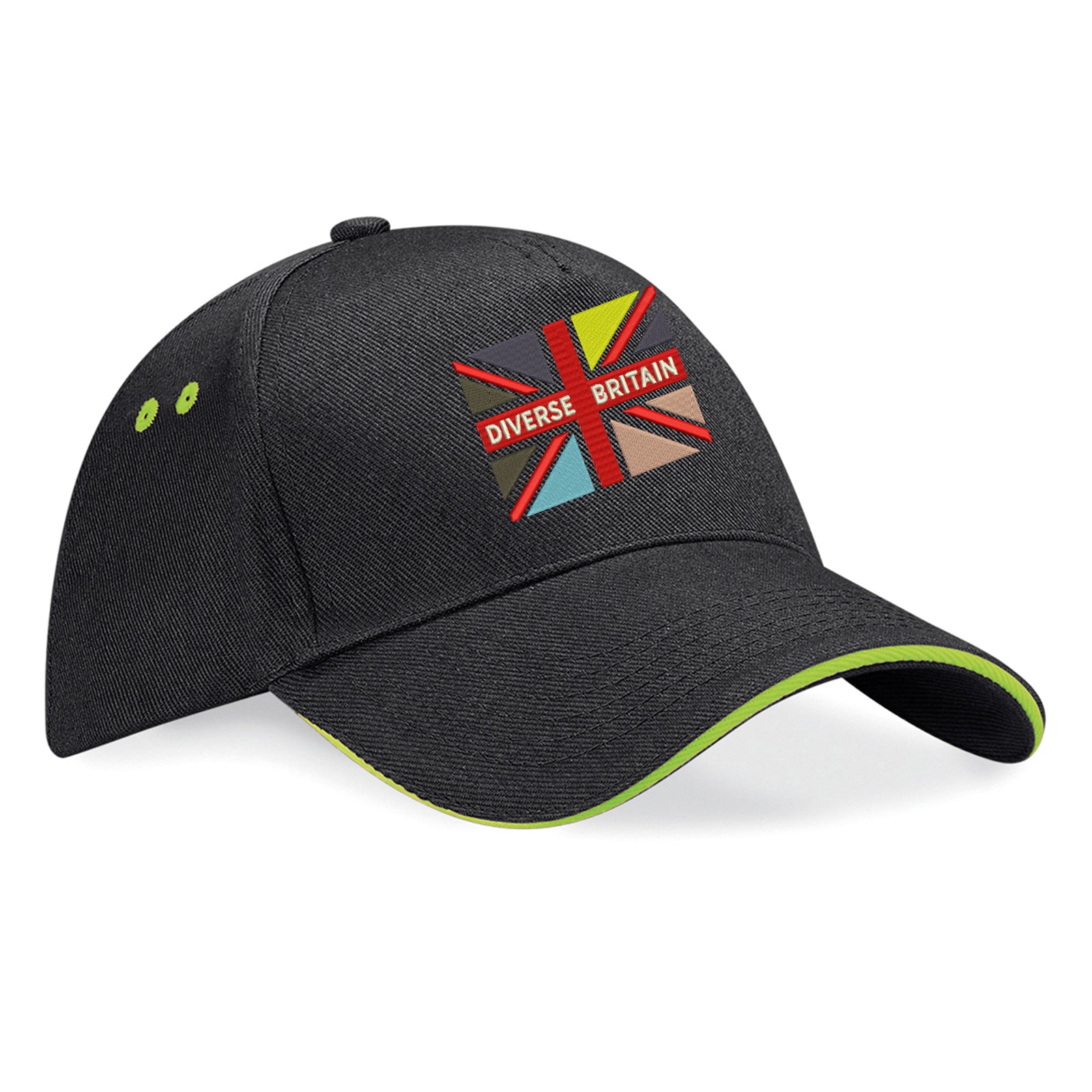 Diverse Britain Baseball Cap