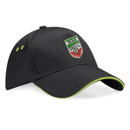 Iran Football Baseball Cap