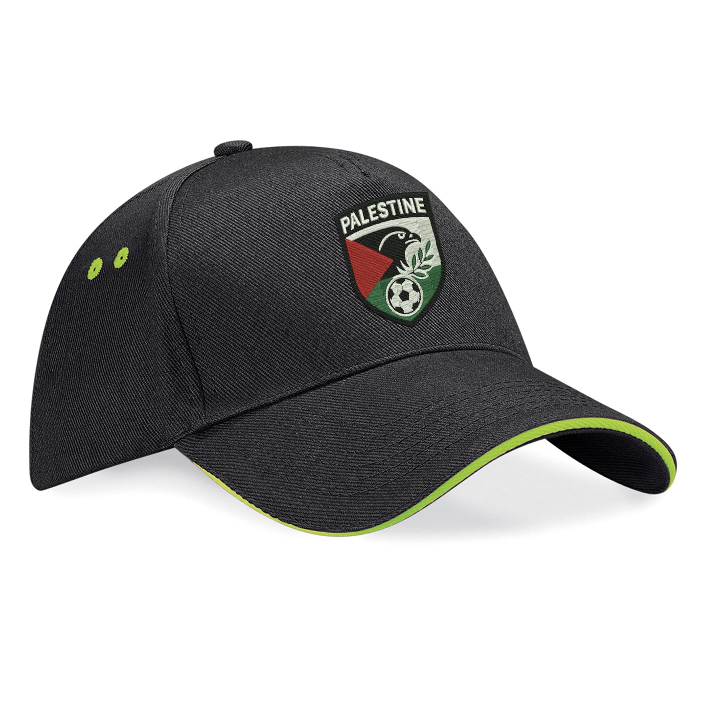 Palestine Football Baseball Cap