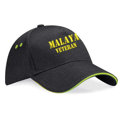 Malaya Veteran Baseball Cap