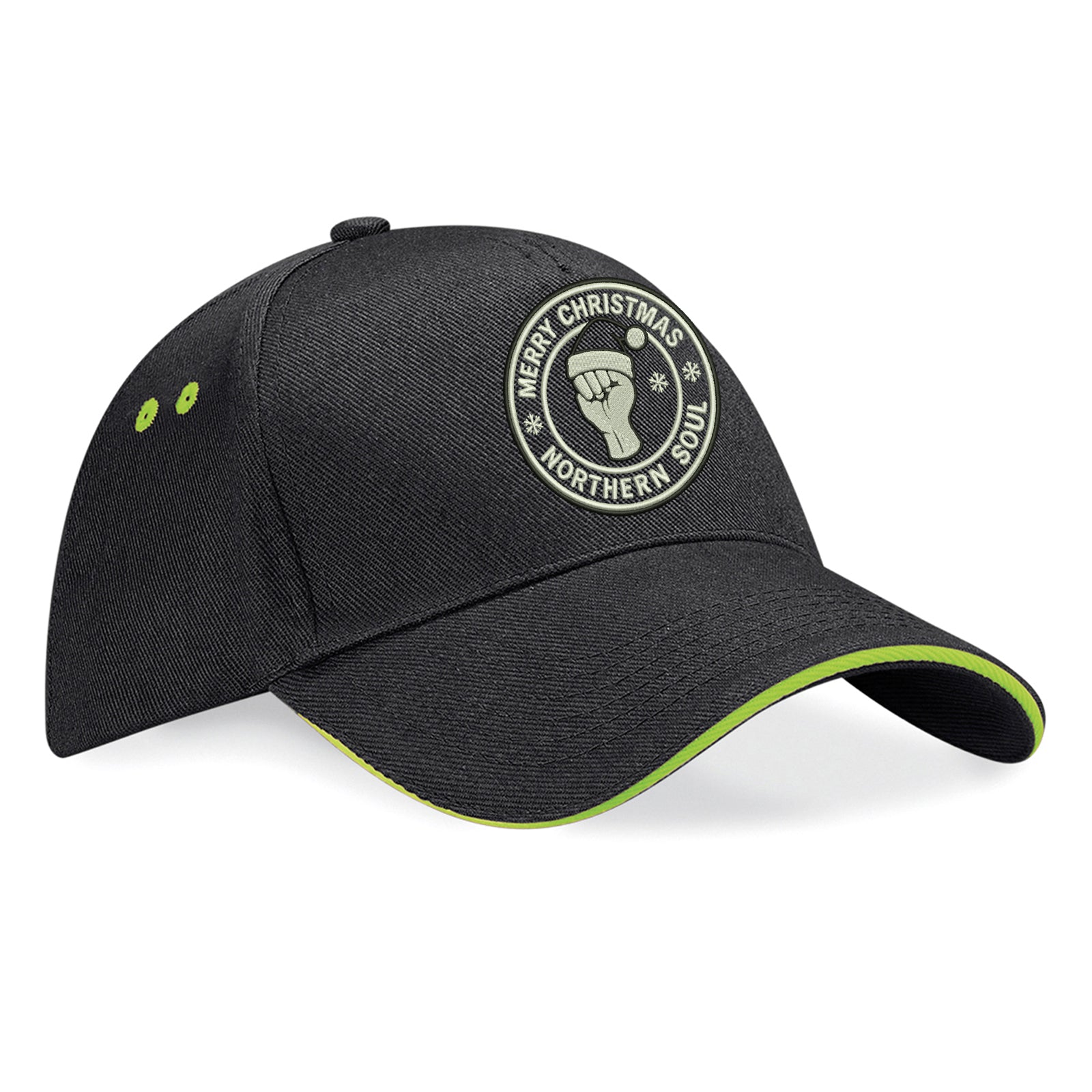 Northern Soul Christmas Baseball Cap