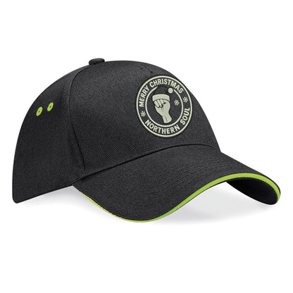 Northern Soul Christmas Baseball Cap