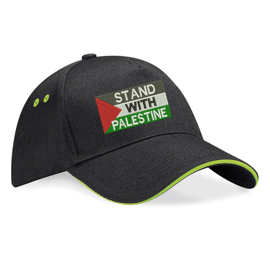 Palestine Flag Baseball Cap