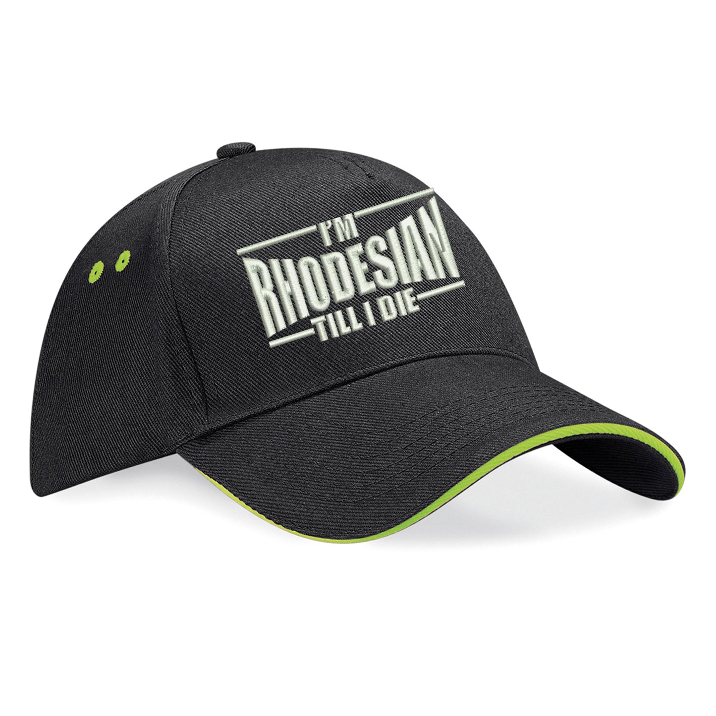 I'm Rhodesian Till I Die Baseball Cap