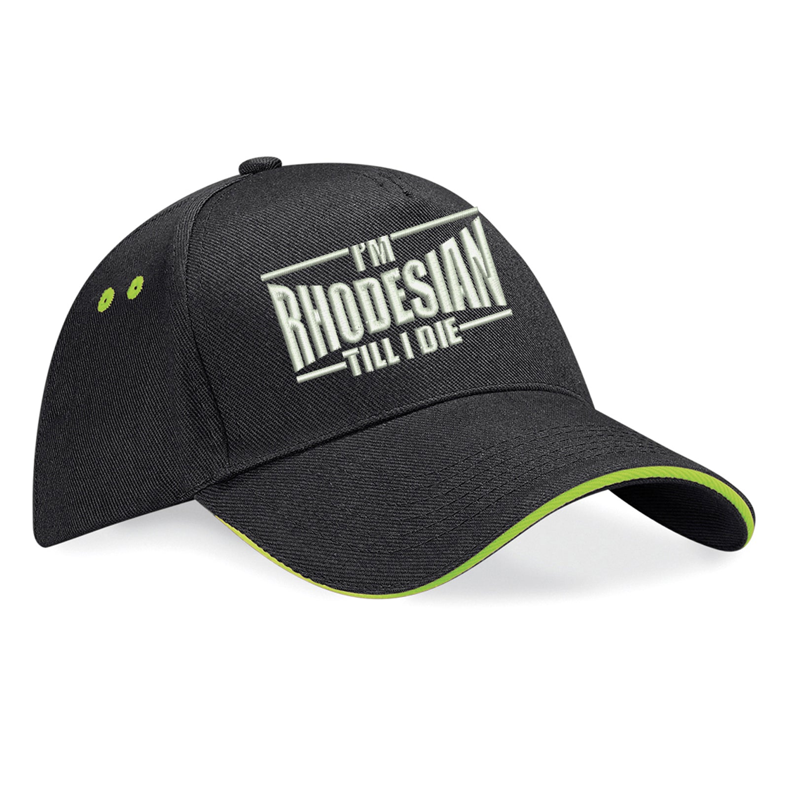I'm Rhodesian Till I Die Baseball Cap