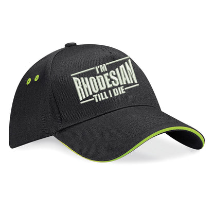 I'm Rhodesian Till I Die Baseball Cap