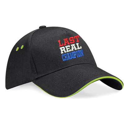 John Cena Last Real Champion Baseball Cap