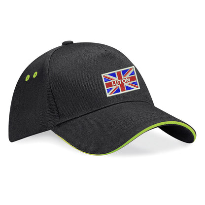 Luton Coloured Union Jack Baseball Cap