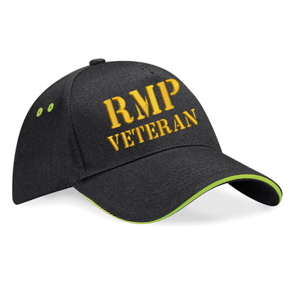 RMP Veteran Embroidered Baseball Cap