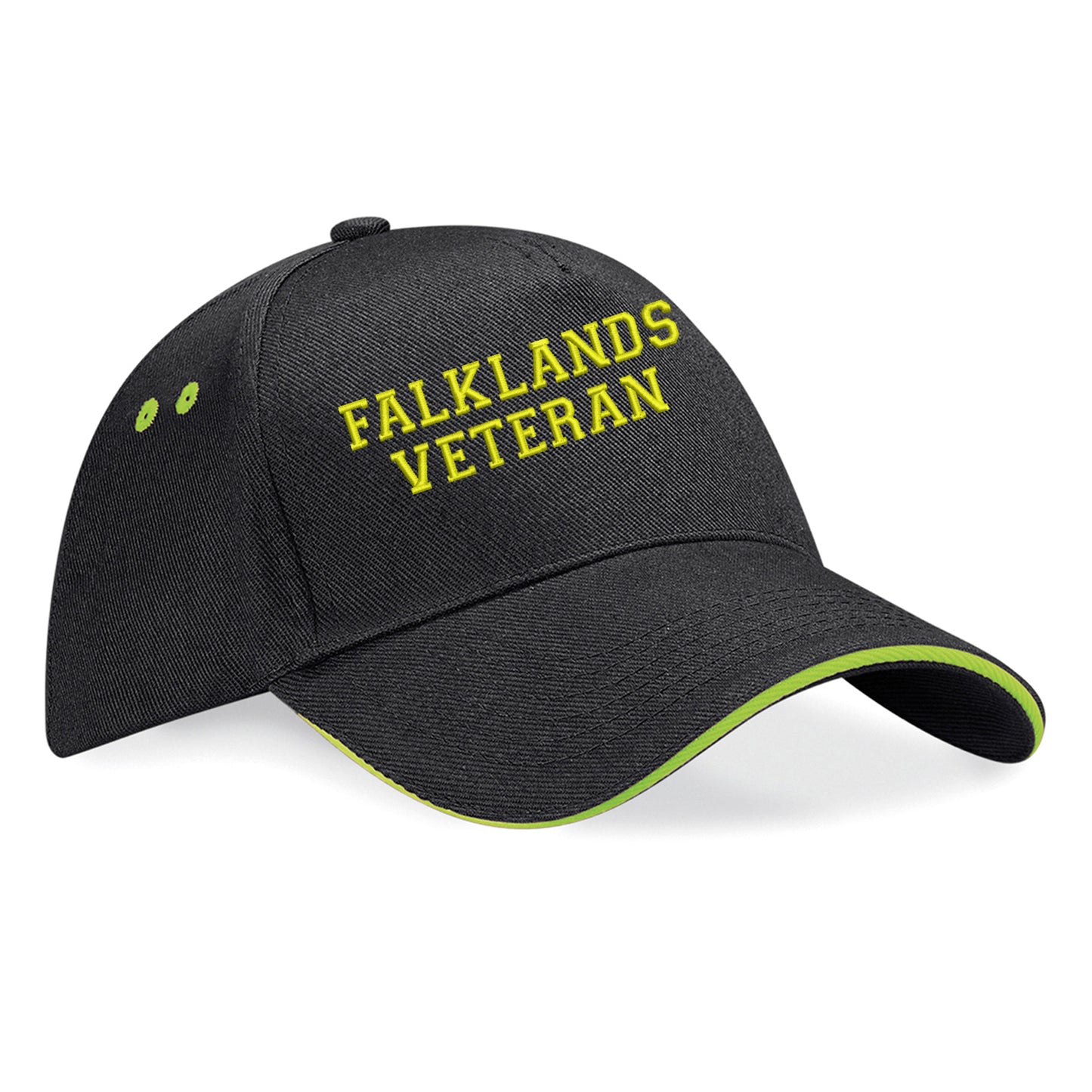 Falklands Veteran Embroidered Baseball Cap