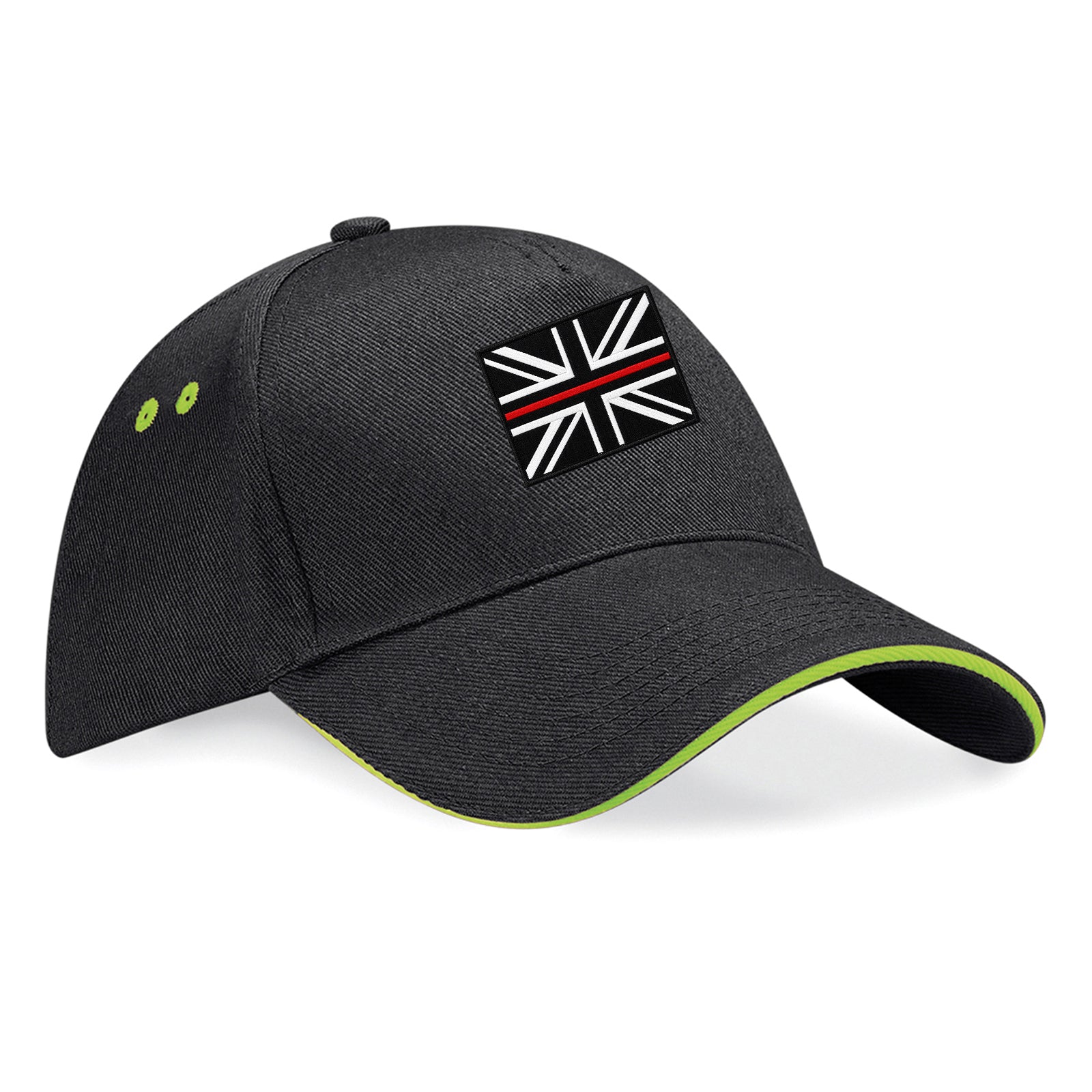 Thin Red Line Union Jack Baseball Cap