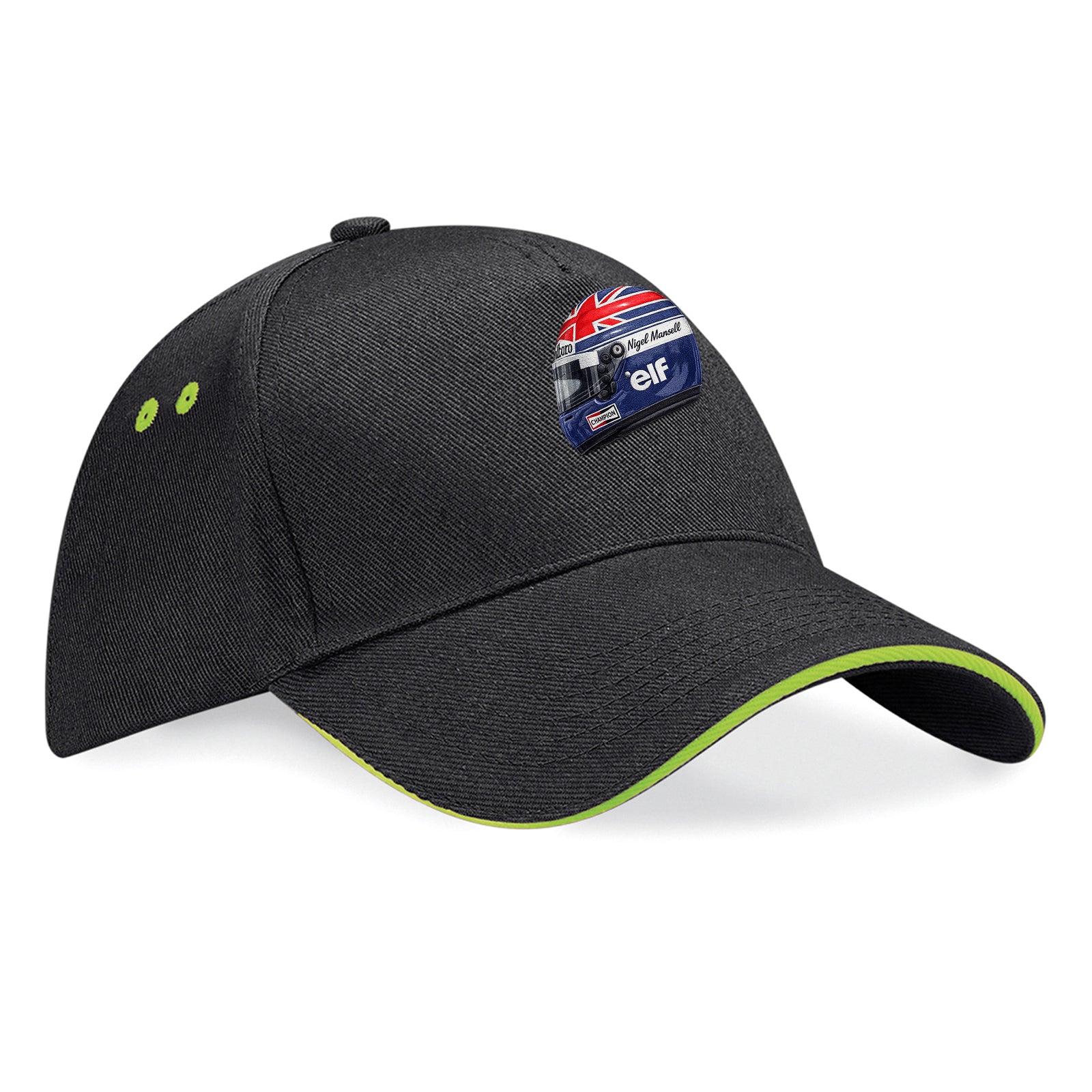 Nigel Mansell World Champion 1992 Baseball Cap