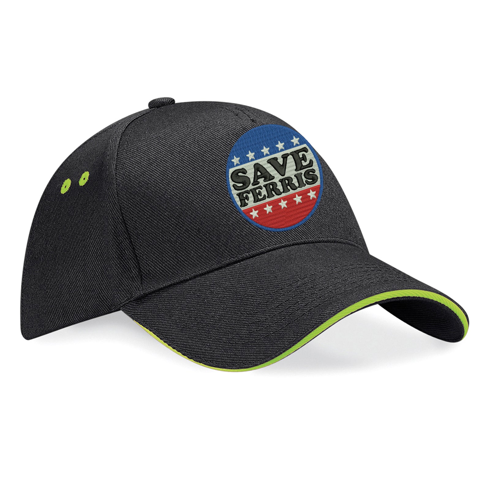 Save Ferris Punk Rock Baseball Cap