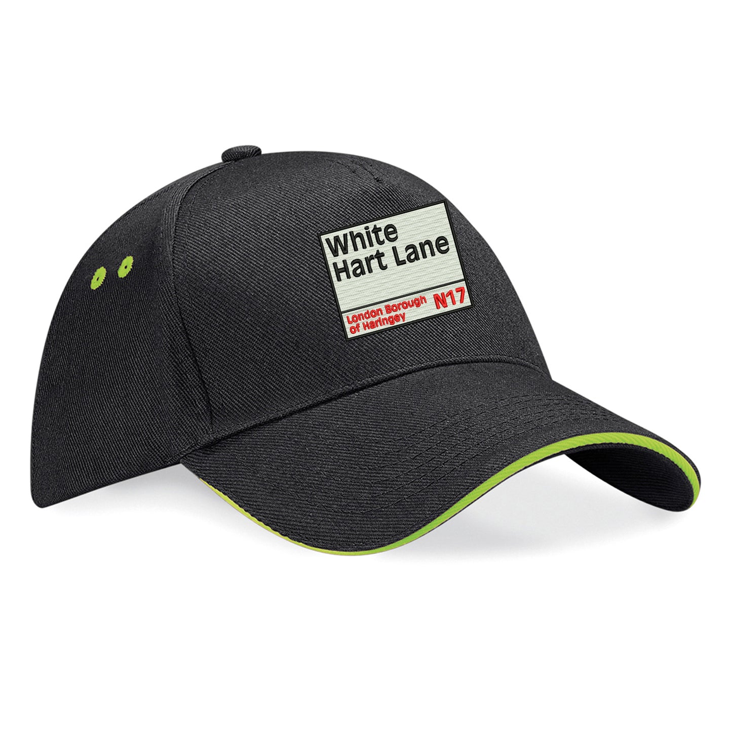 Retro White Hart Lane Baseball Cap