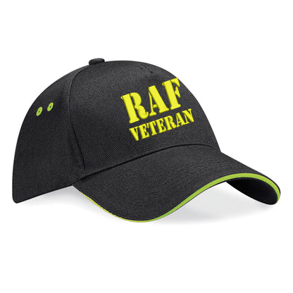Royal Air Force Veteran Baseball Cap