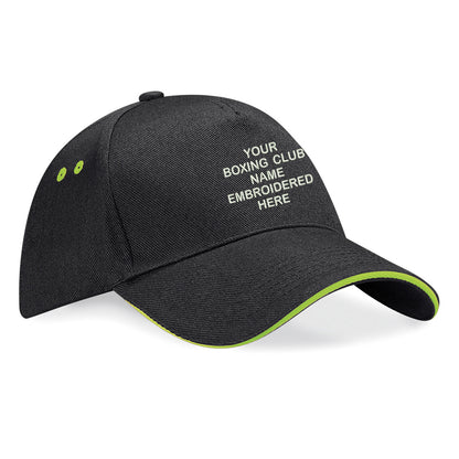 Personalised Boxing Club Baseball Cap