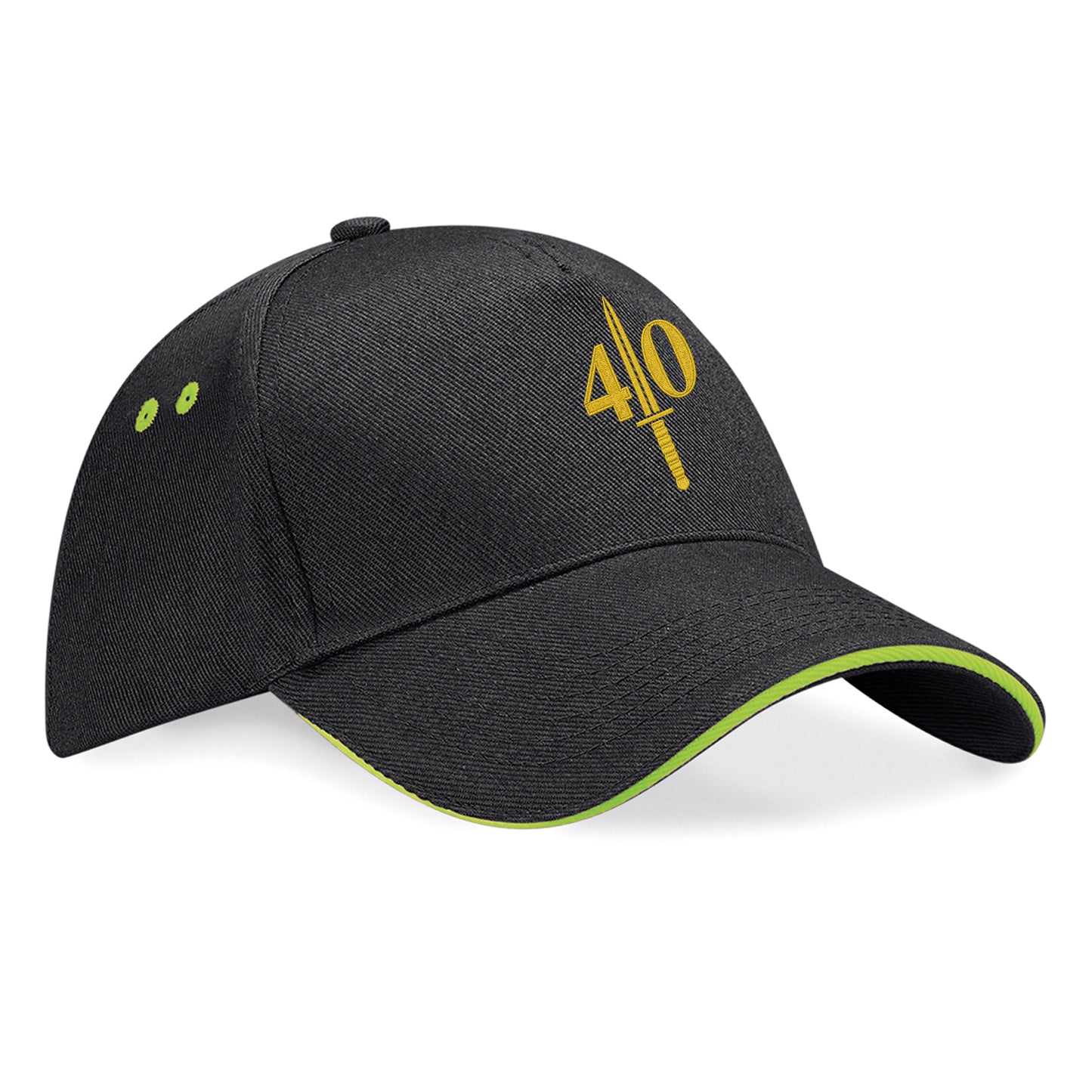 40 Commando Baseball Cap
