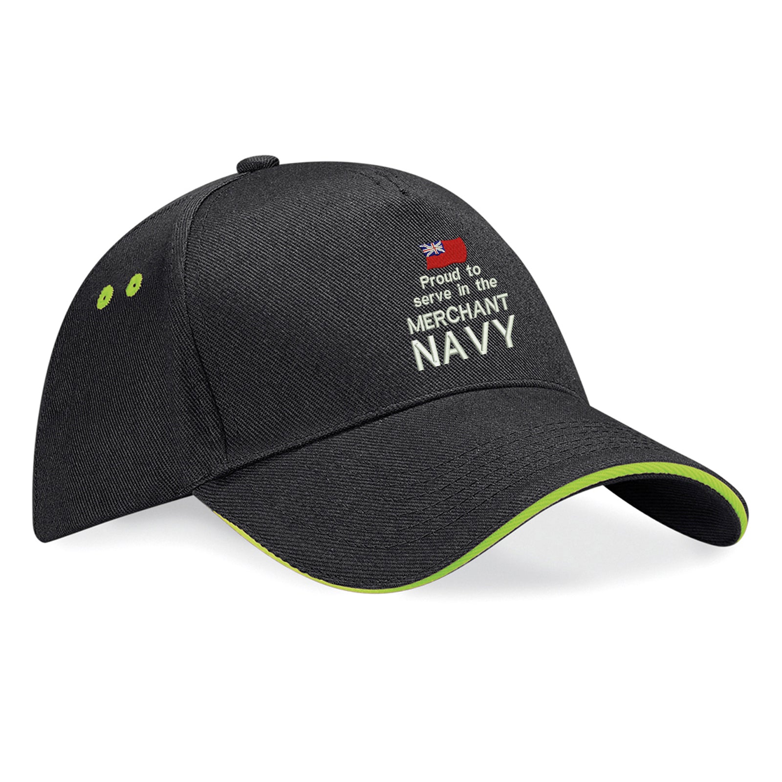 Proud to Serve in The Merchant Navy Baseball Cap