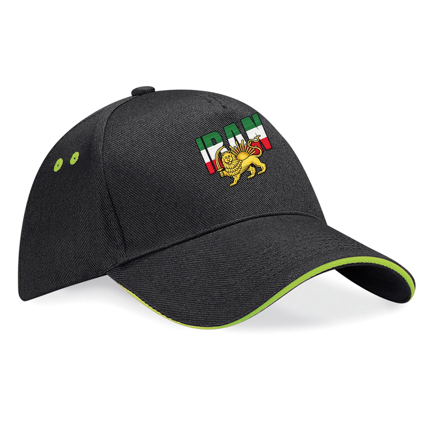 Iran Flag Baseball Cap
