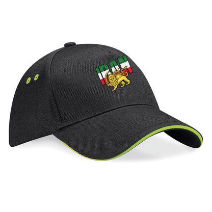 Iran Flag Baseball Cap