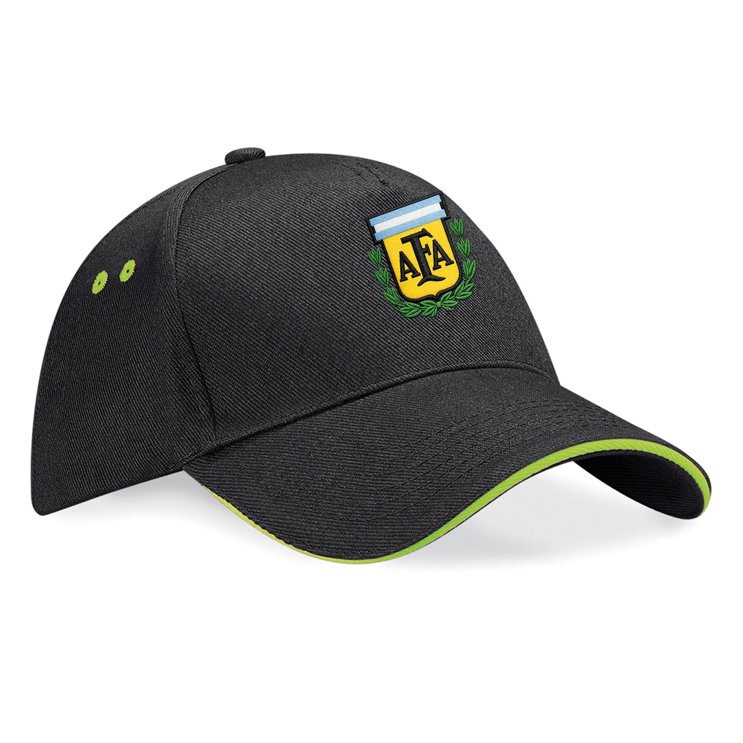 Old School Argentina Football Baseball Cap
