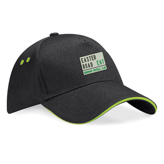 Easter Road EH7 Embroidered Baseball Cap
