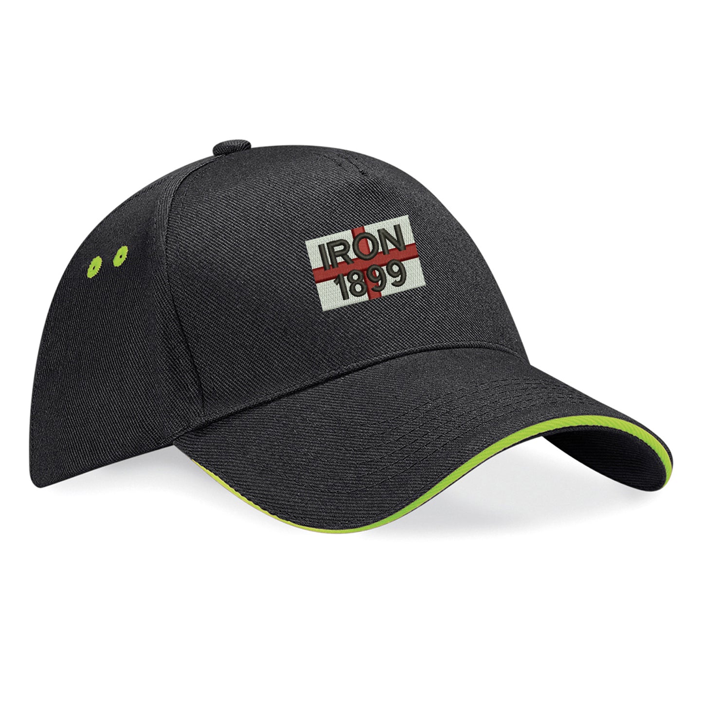 Iron 1899 Flag of England Baseball Cap