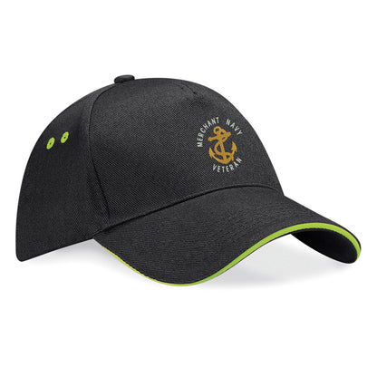 Royal Navy Veteran Anchor Baseball Cap