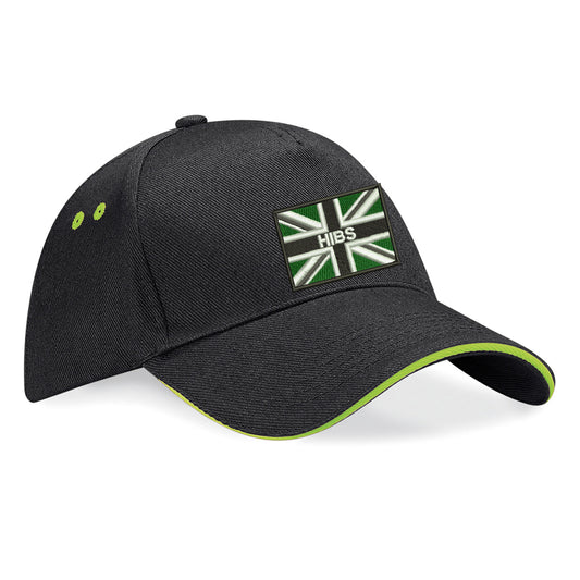  Hibs Coloured Union Jack Baseball Cap