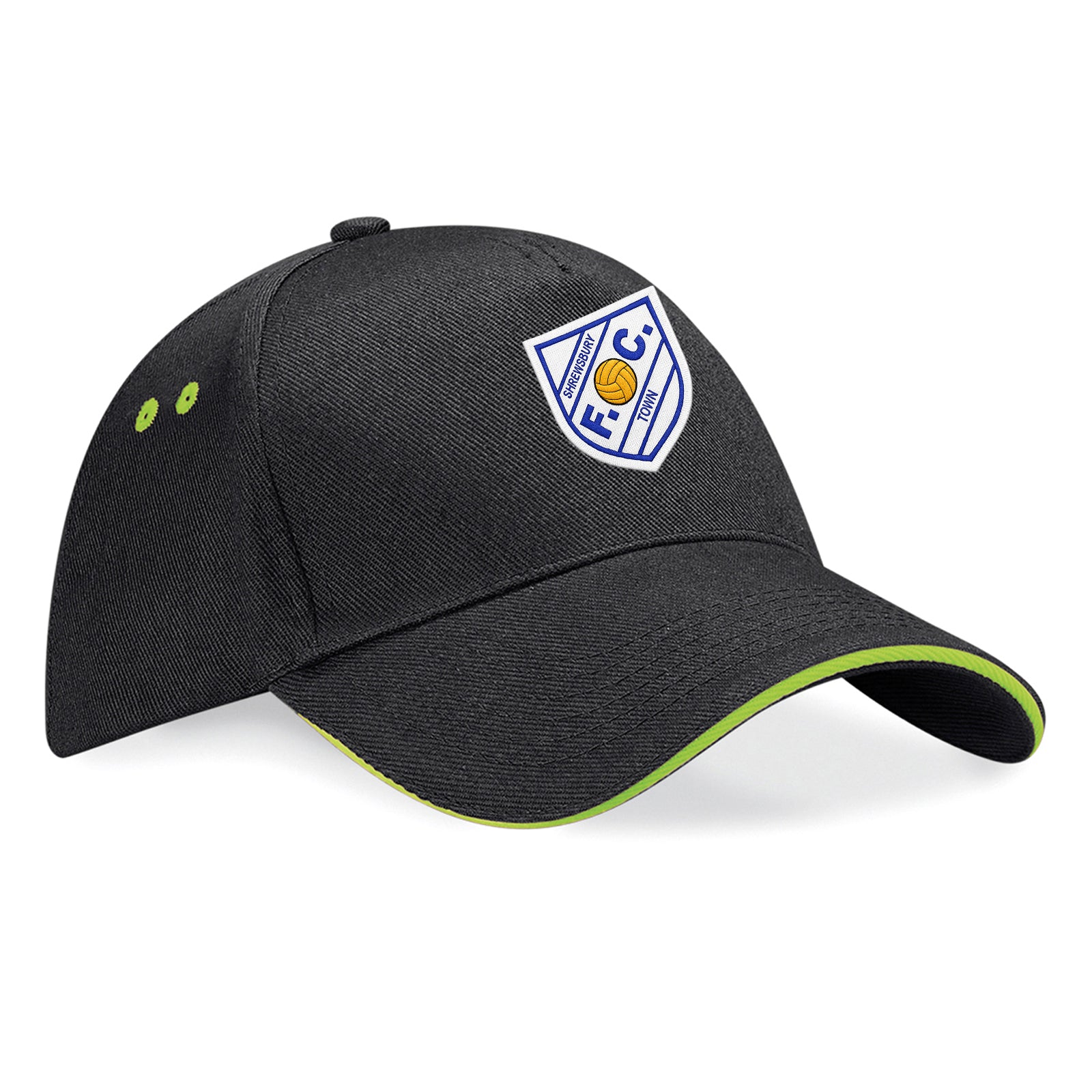 Old School Shrewsbury Town Football Baseball Cap