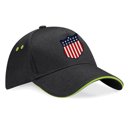 Retro USA 1913 Soccer Baseball Cap