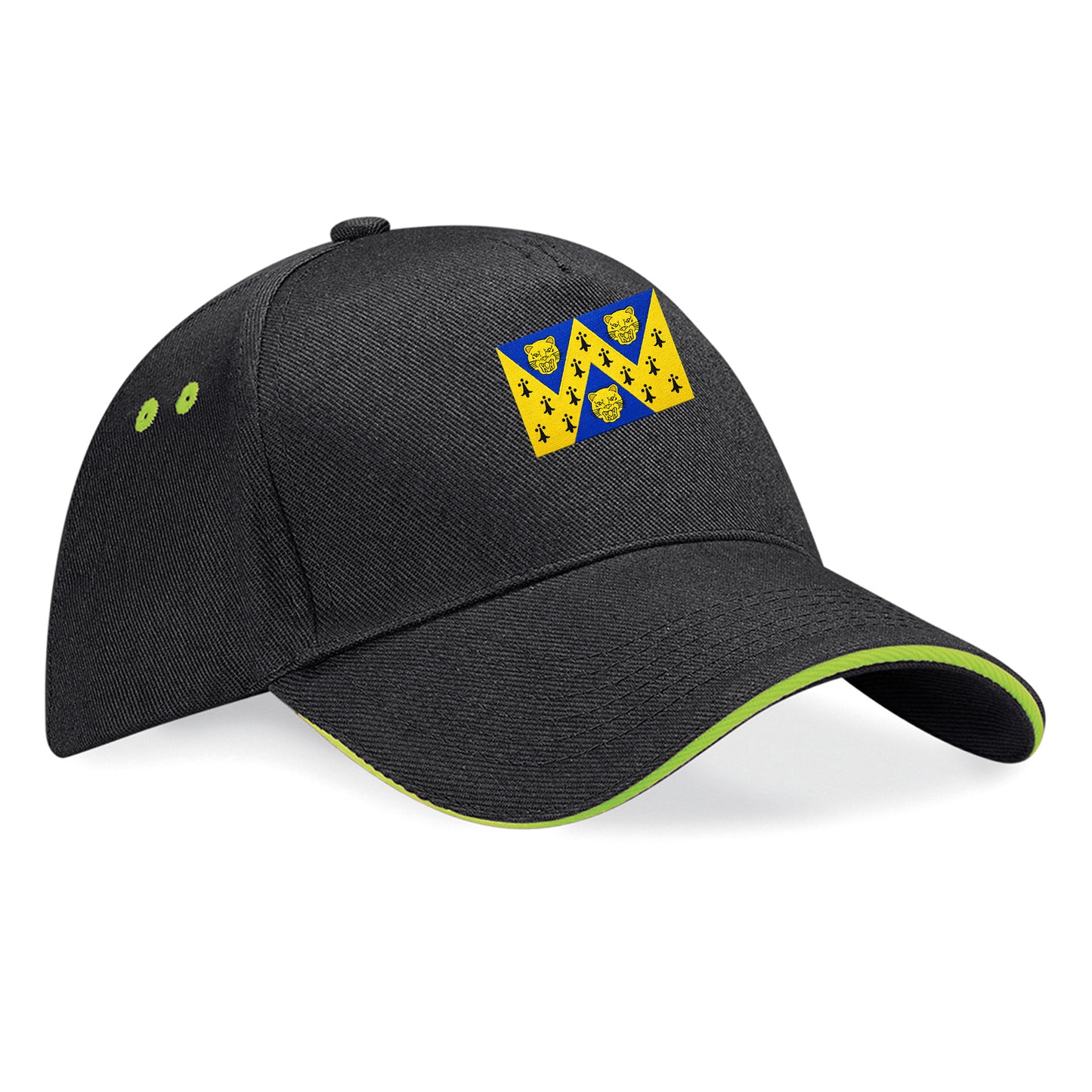 Flag of Shropshire Baseball Cap