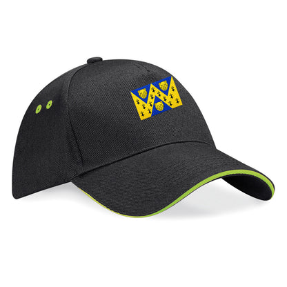 Flag of Shropshire Baseball Cap