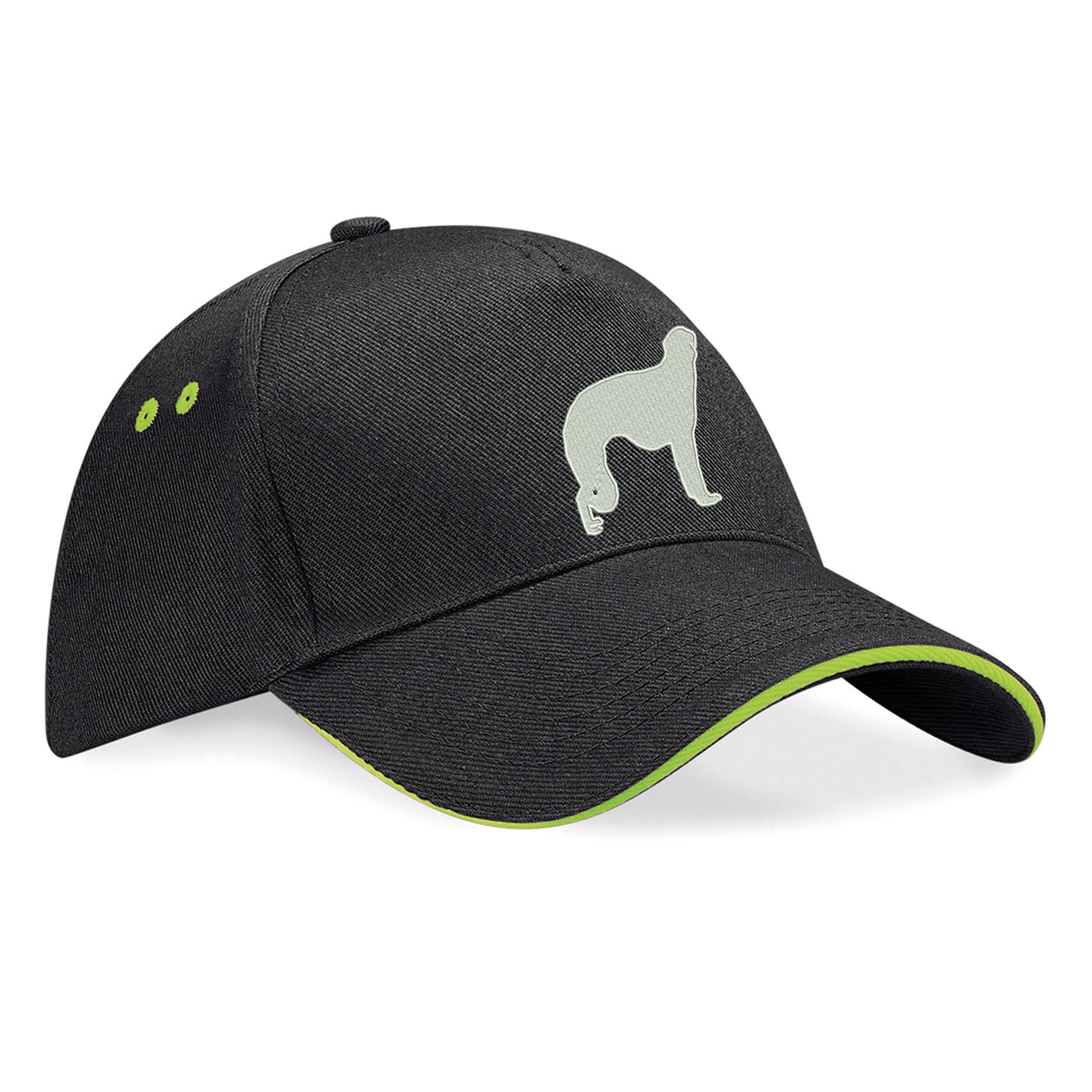 Borzoi Embroidered Baseball Cap