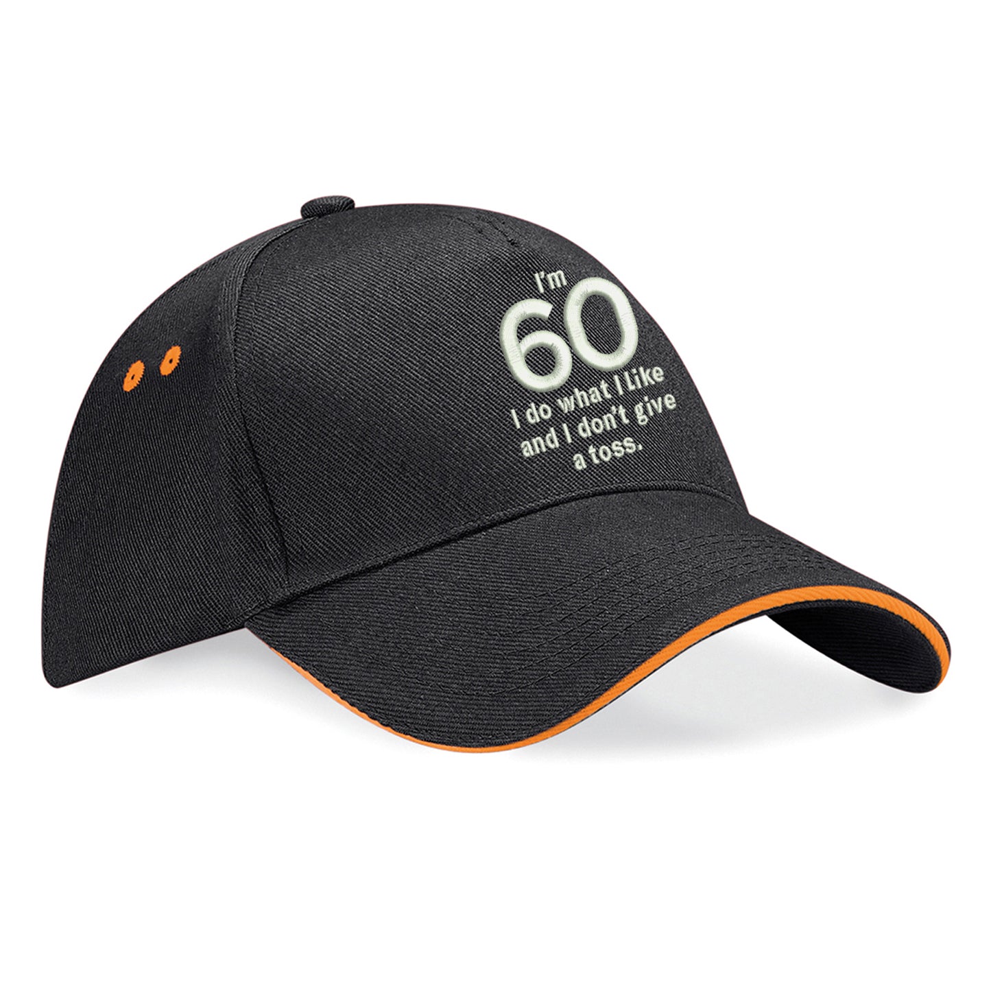 60th Birthday Baseball Cap