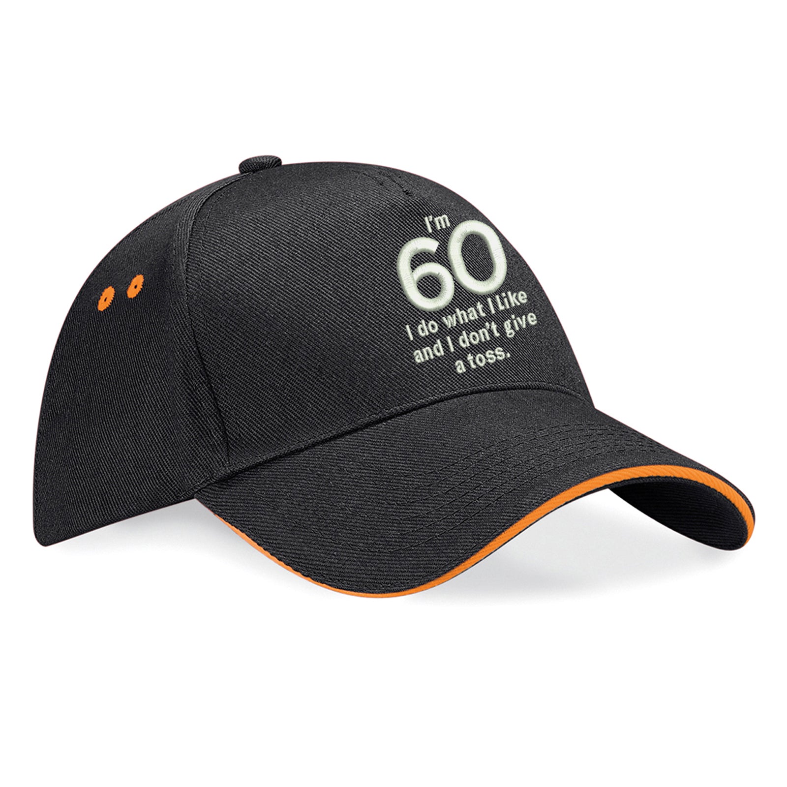 60th Birthday Baseball Cap