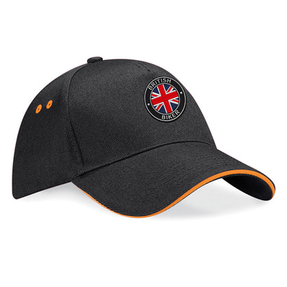 British Biker Baseball Cap
