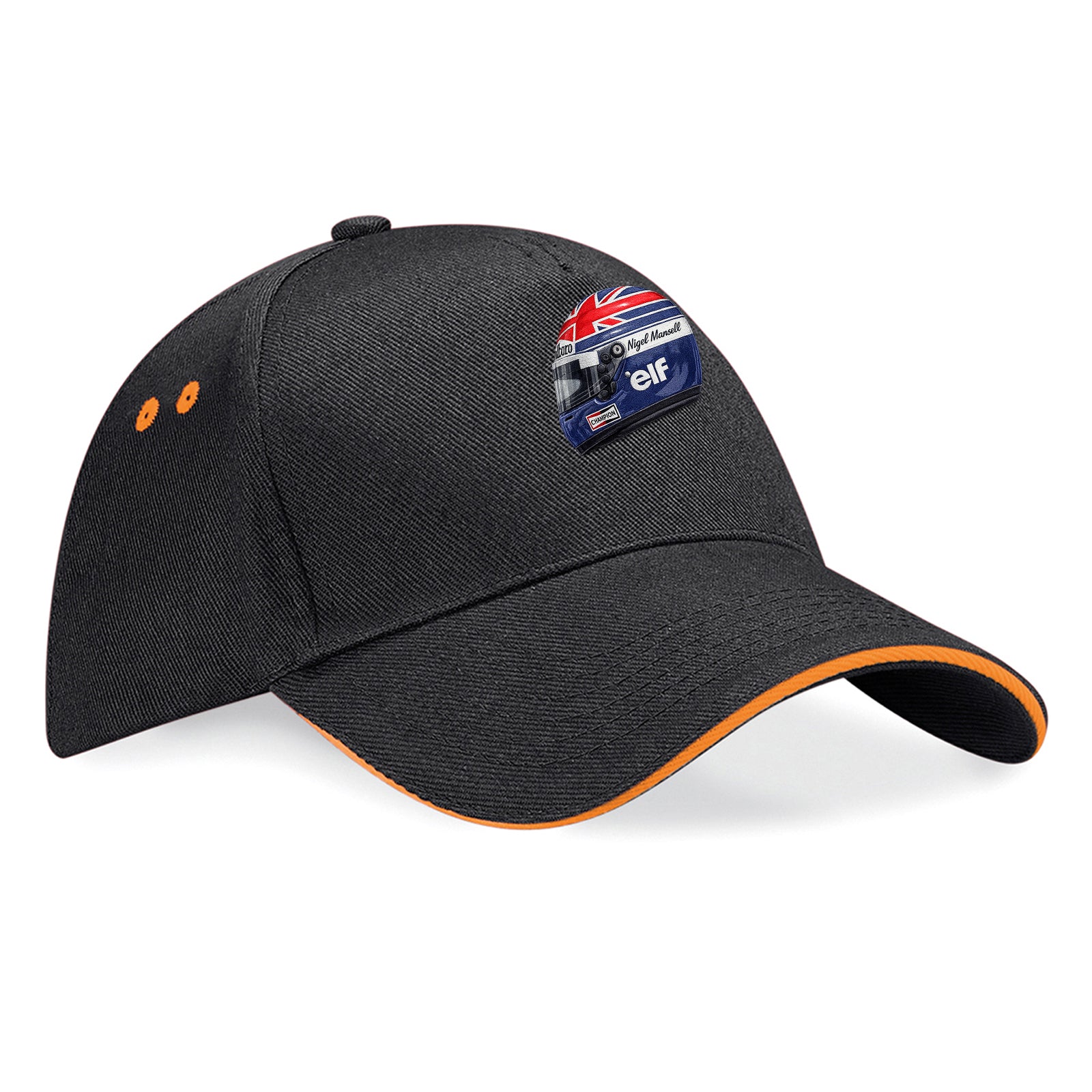 Nigel Mansell World Champion 1992 Baseball Cap