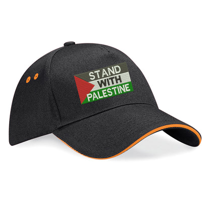 Palestine Flag Baseball Cap