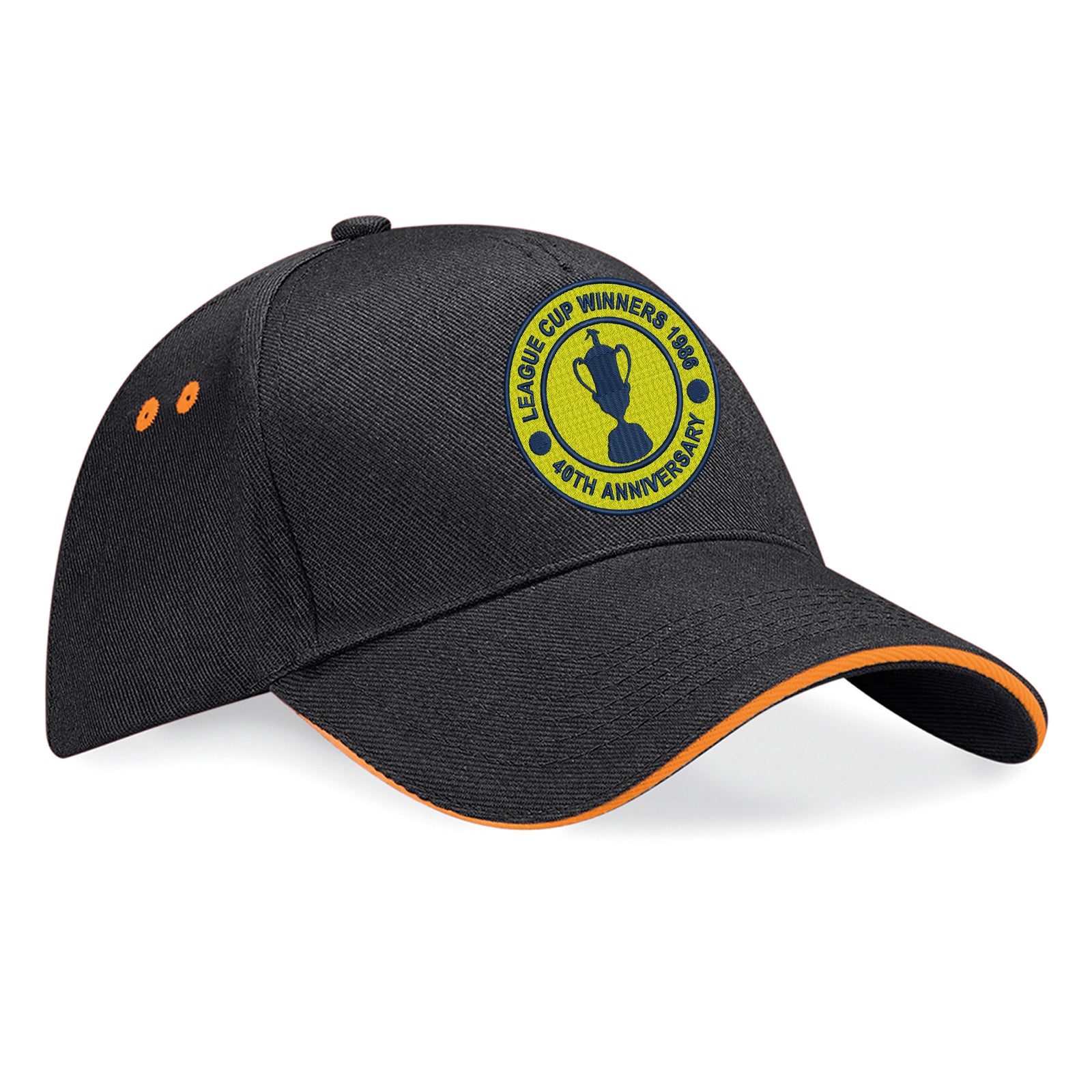 Oxford United League Winners 1986 Baseball Cap