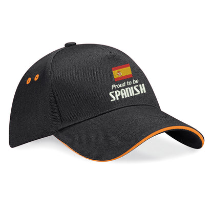 Proud to be Spanish Baseball Cap