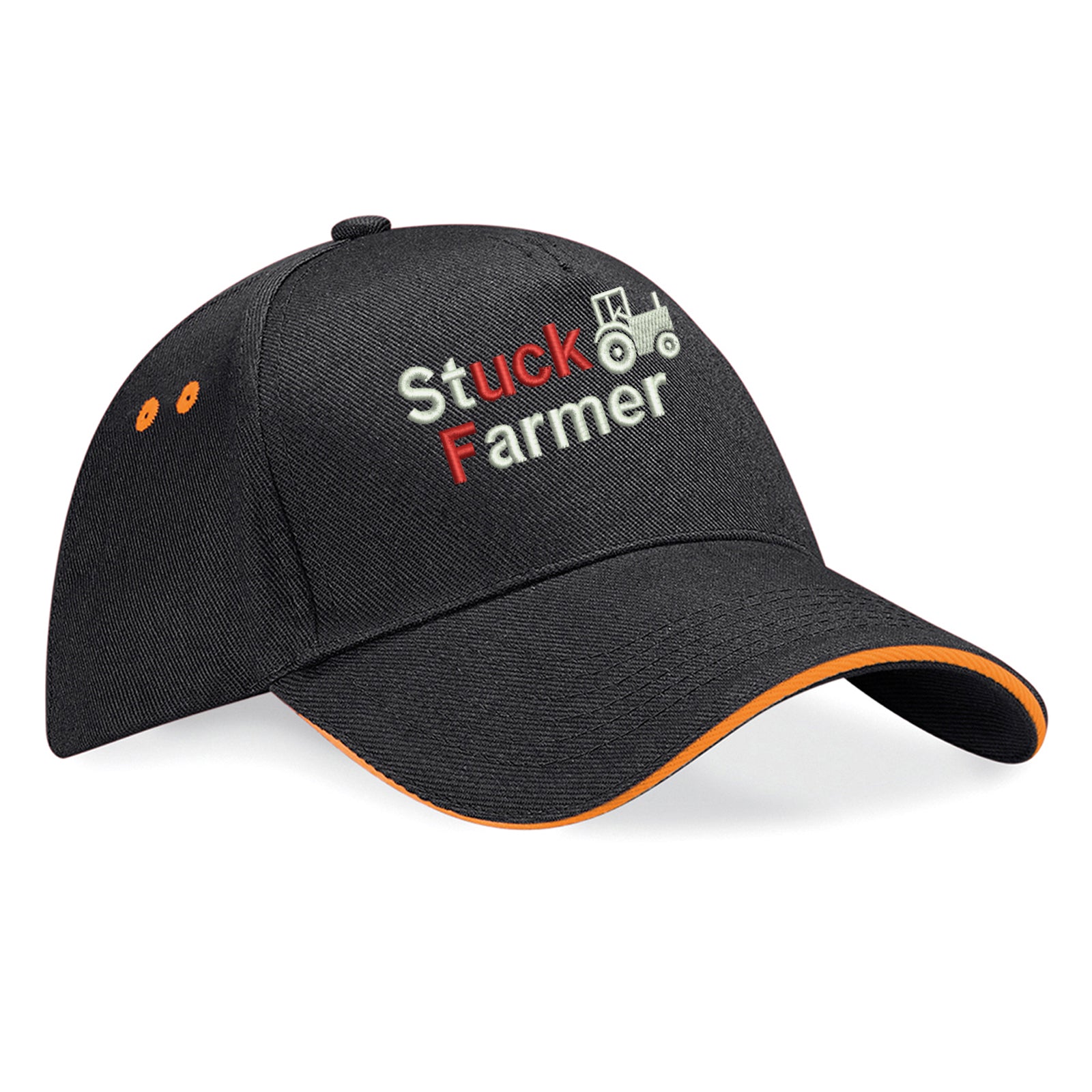 Stuck Farmer Keir Starmer Baseball Cap 