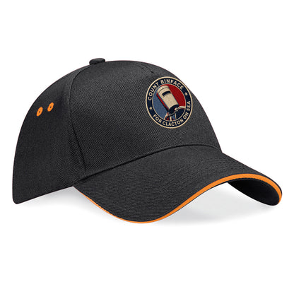 Count Binface Clacton Baseball Cap