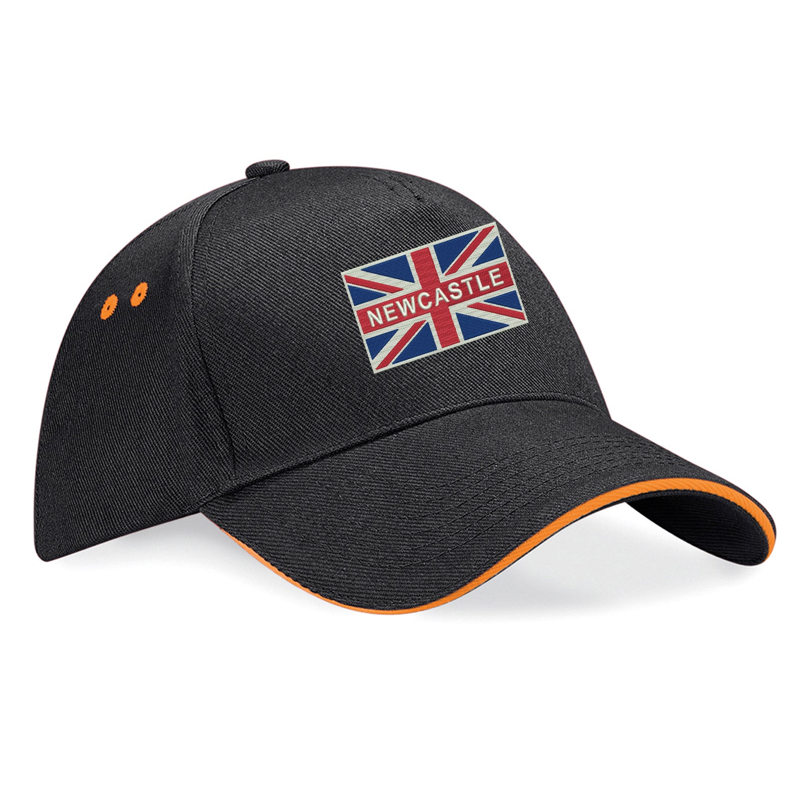 Newcastle United Union Jack Baseball Cap