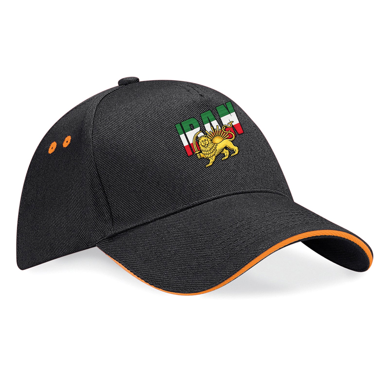 Iran Flag Baseball Cap