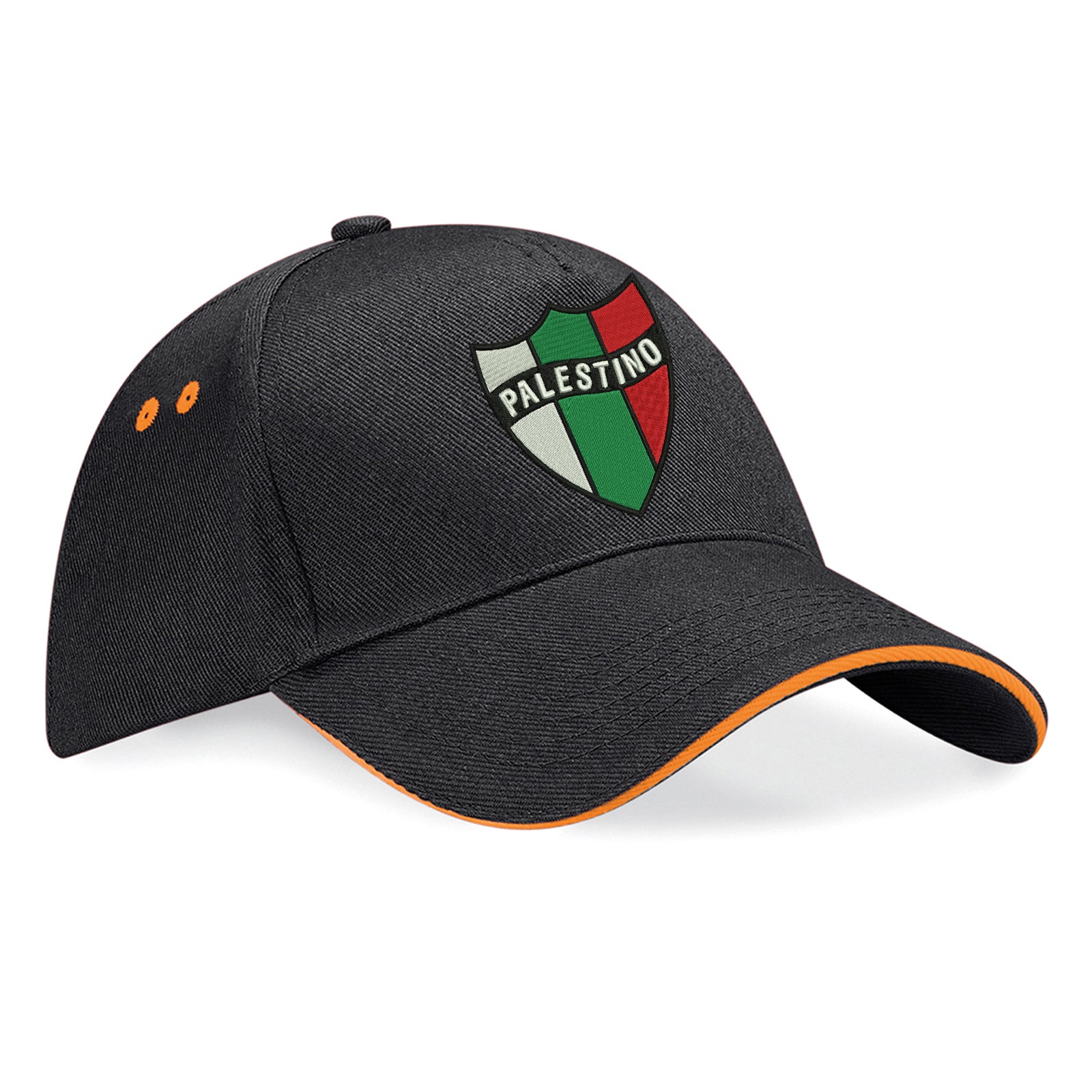 Palestino Football Baseball Cap